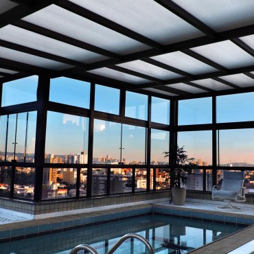 Cobertura Retrátil para Terraço em Abelardo Luz / SC