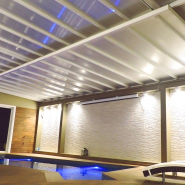 Cobertura Retrátil para Piscina em Abelardo Luz / SC