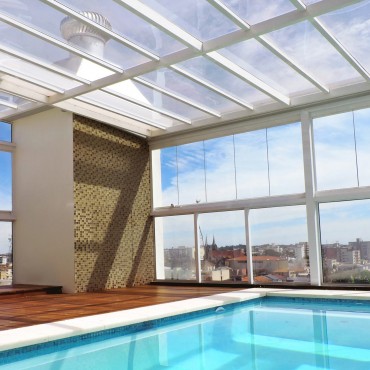 Cobertura de Policarbonato Compacto em Abelardo Luz / SC