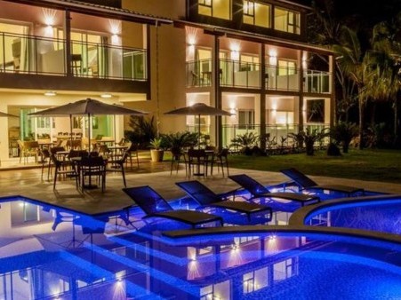 Cobertura Retrátil para Hotel