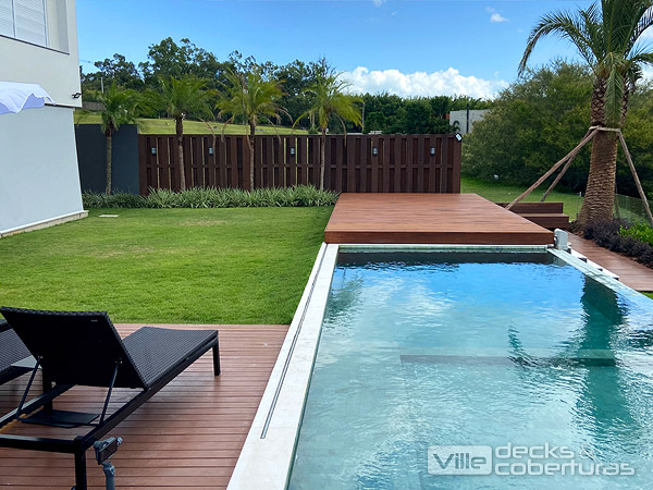 Deck Retrátil em Aparecida d`Oeste / SP