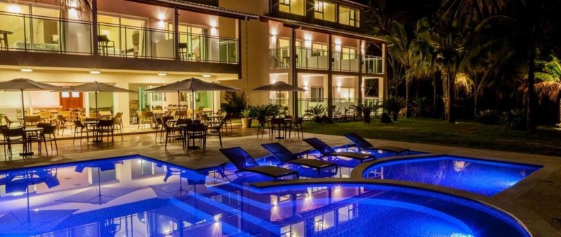 Cobertura Retrátil para Hotel